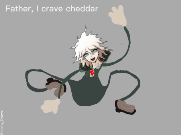 Nagito craves cheddar