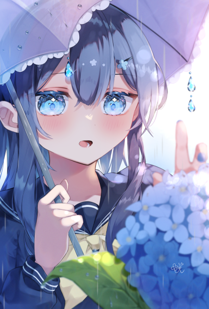 梅雨の季節　カラーver.