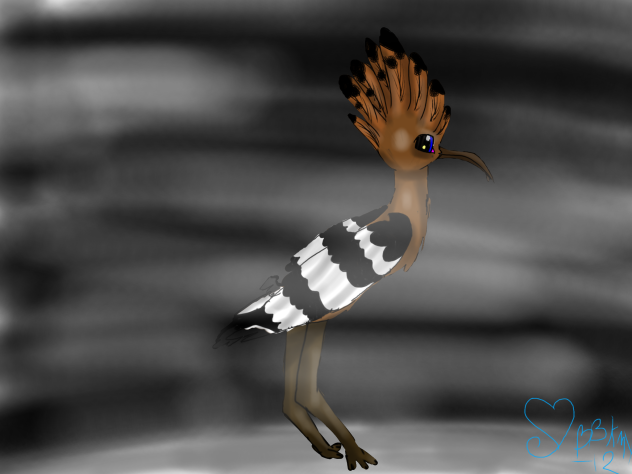 speedpaint random bird - ibisPaint