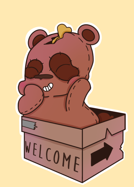 Oxtail the brown bear - ibisPaint