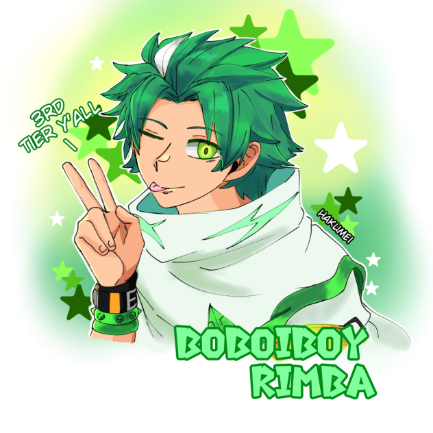 Boboiboy Rimba
