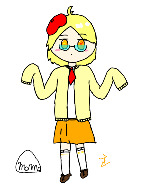 主ちゃん擬人化！