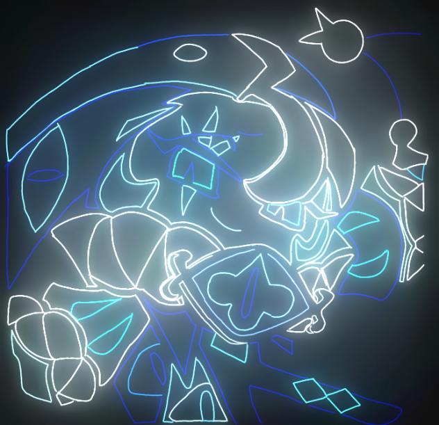 Shadow milk cookie {neon version}
