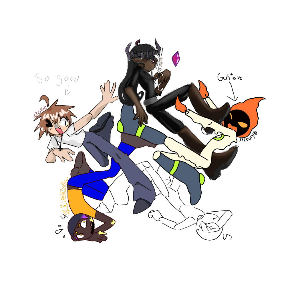 Star collab - ibisPaint