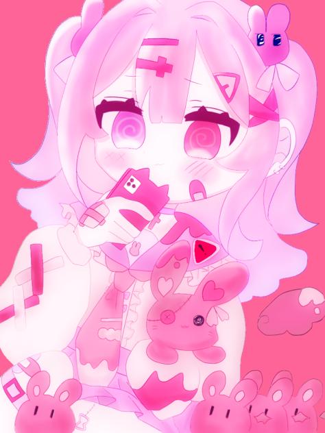 ぐるぐるうさぎ🩷