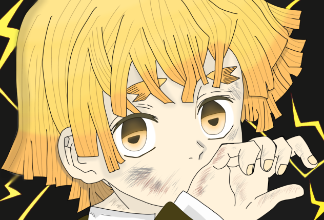 鬼滅の刃・我妻善逸