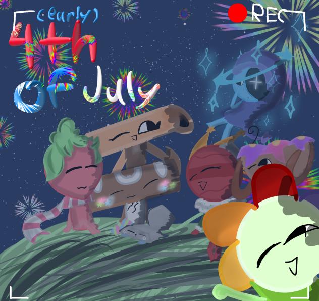 (𝕖𝕒𝕣𝕝𝕪)𝟜𝕥𝕙 𝕠𝕗 𝕛𝕦𝕝𝕪