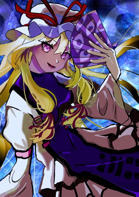 紫雲ページ 八雲紫 - ibisPaint