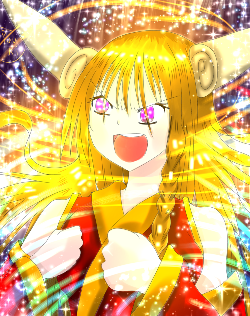 I will fight together ❗