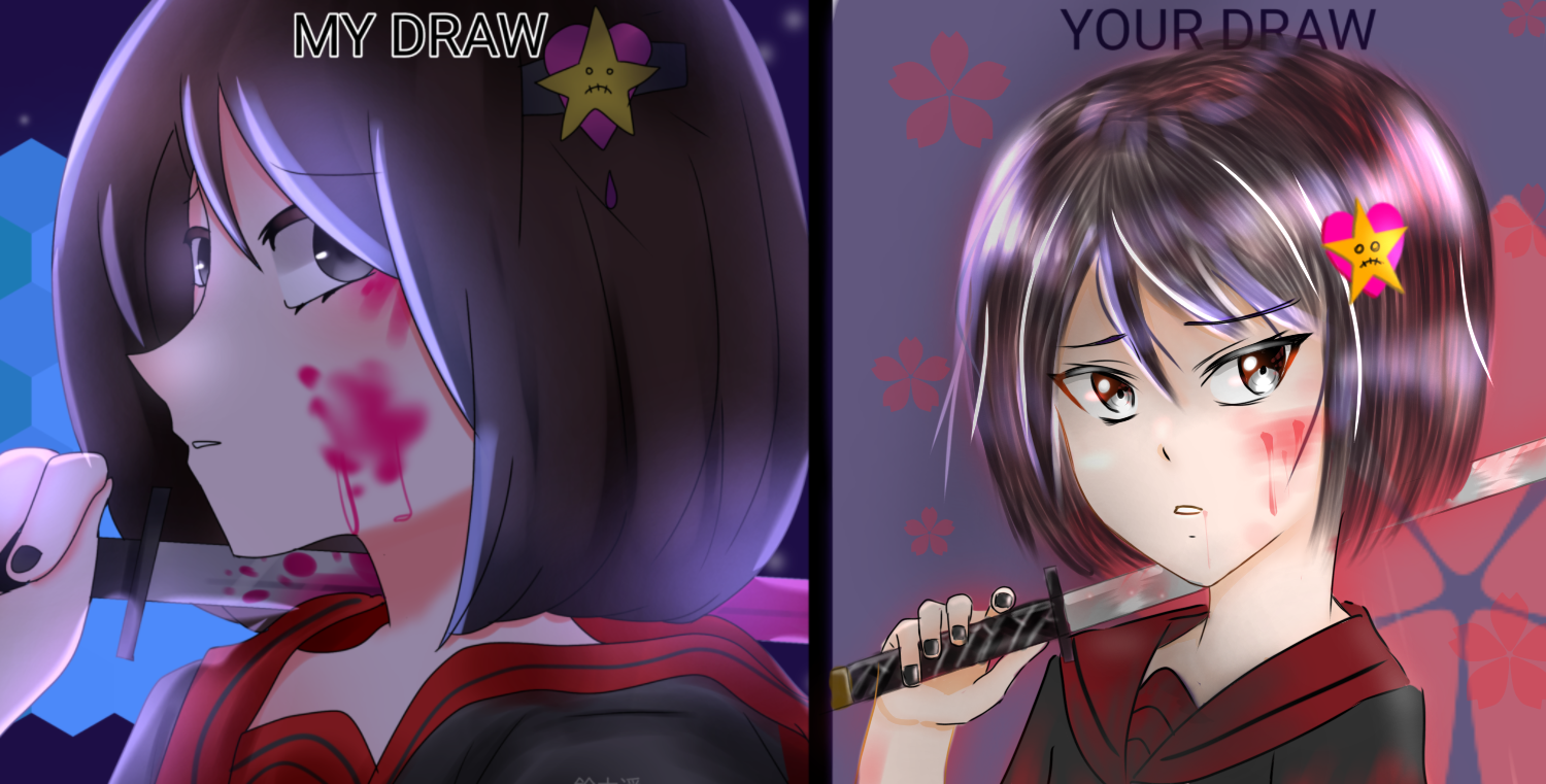 I draw you draw 1 - ibisPaint