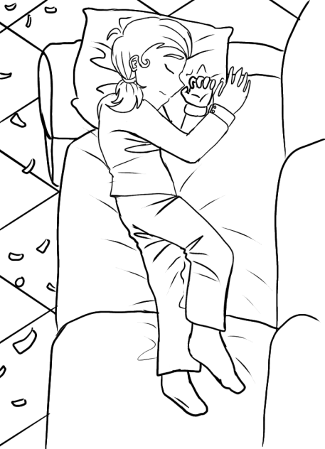lil' Jackson asleep at his dad's party😄