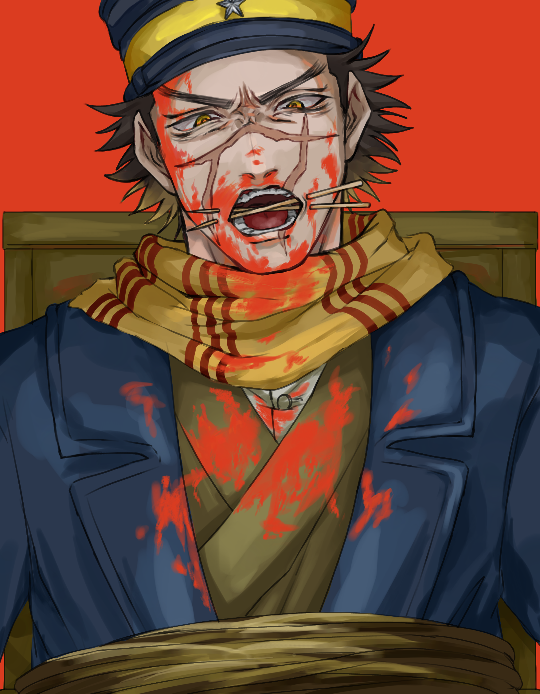 杉元佐一 - ibisPaint