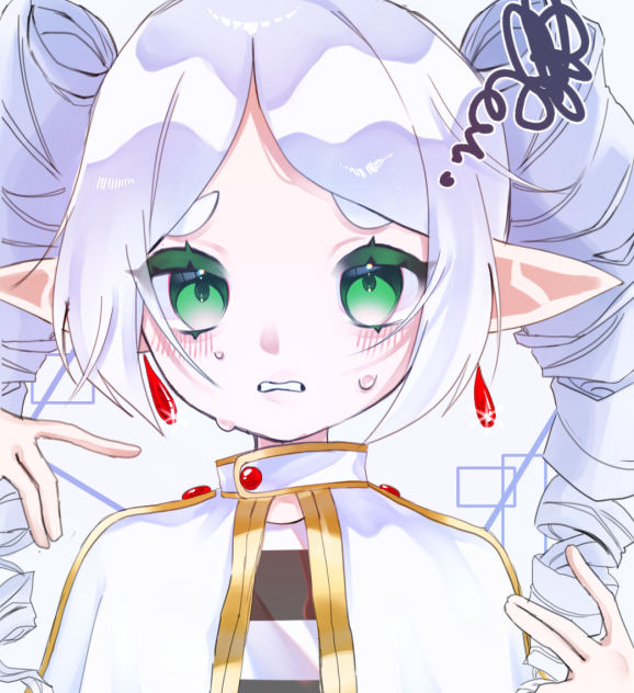 縦ロールになっちゃった……