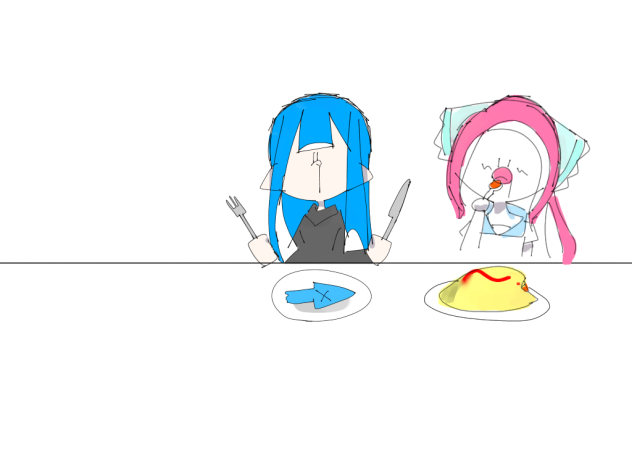 オムライス🥚❤️