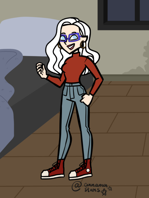 IceHeart Melody in Total Drama Island