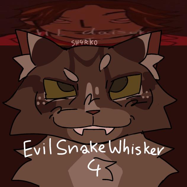 Evil Snake'Whisker, Warrior cats oc