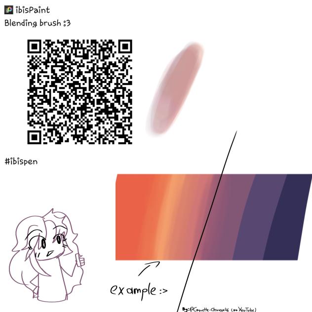 My special blending brush