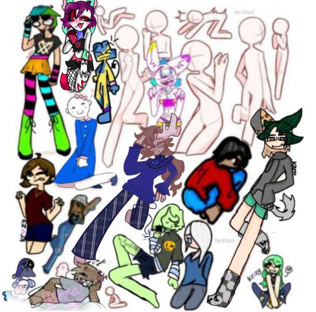 Collab con galletita y ppl random
