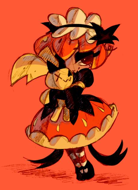 PumpkinPie Cookie