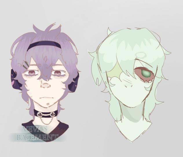 my friend's oc