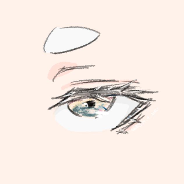 Eye practice - ibisPaint