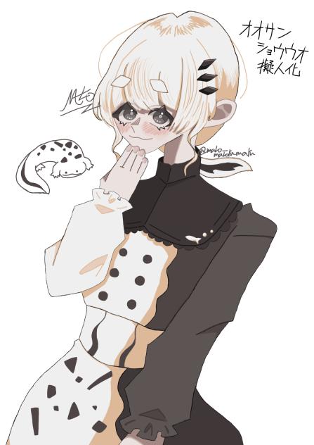 オオサンショウウオちゃん