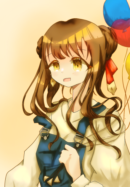 お団子ヘア
