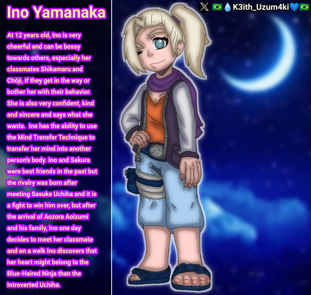 Ino Yamanaka - Naruto Au