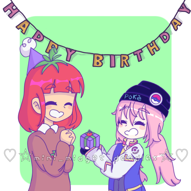 Bday Gift for Toma!