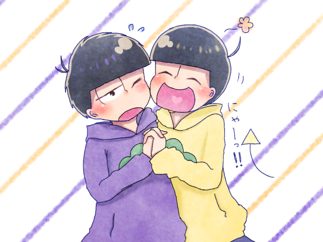 数字松。ねこかー！【おそ松さん】