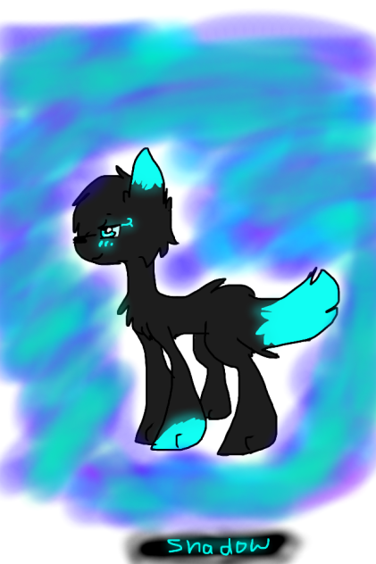 how I draw wolves - ibisPaint