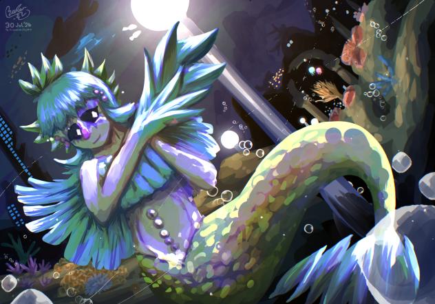 [ATK] Shining waters