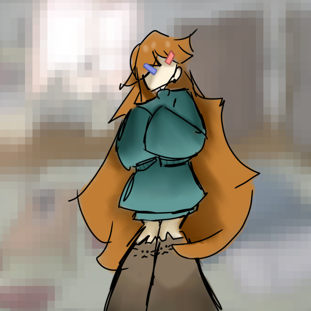 random gurl