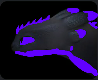 female night fury alpha mode by xxAvaytx