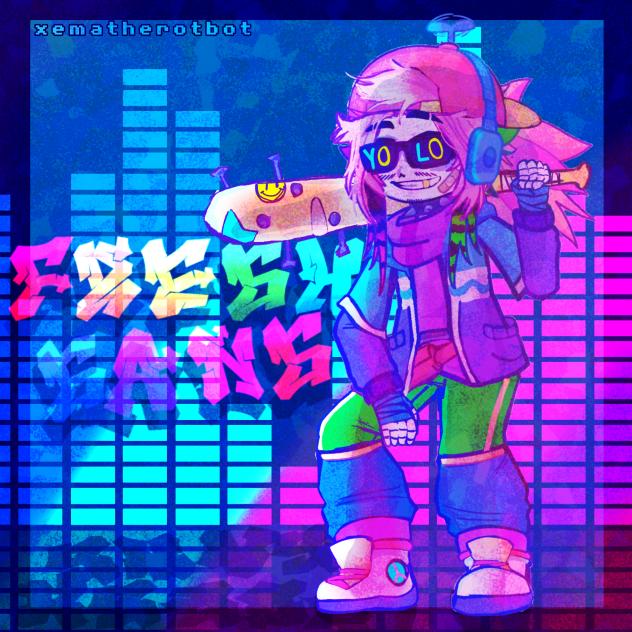 FRESH SANS (Gacha Edit)