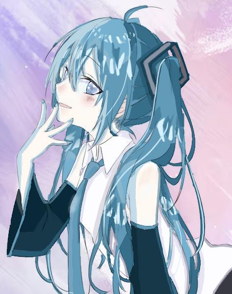 （リメイク）ミクちゃん塗ってみた