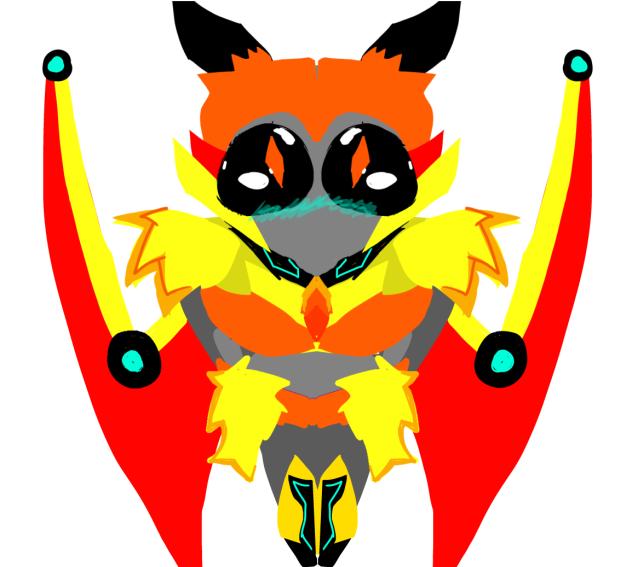 Just a cute lil thing w flamewing