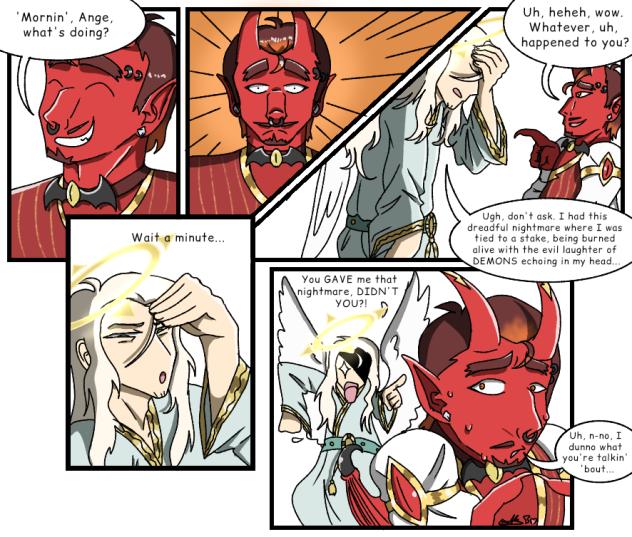 You're in BIG Trouble Now, Satan!🫣