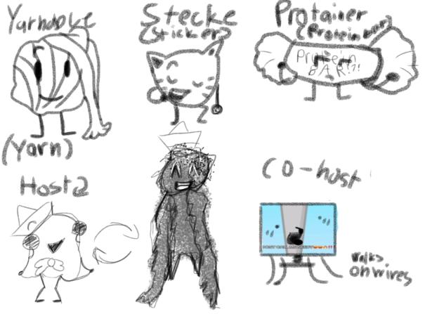 I'm making a object show series YAA-