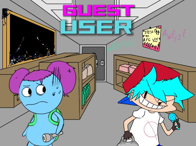 FNF [GUEST_USER] Artwork