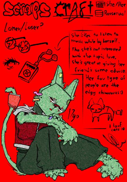 ScrapsCraft; Loner VIBES