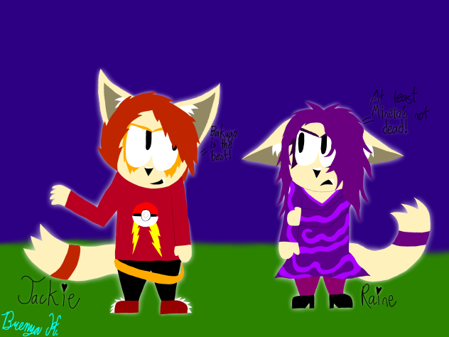 Jackie and Raine (South Park OCs)