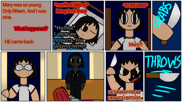 How its been for me....p5 FNaF fan comic