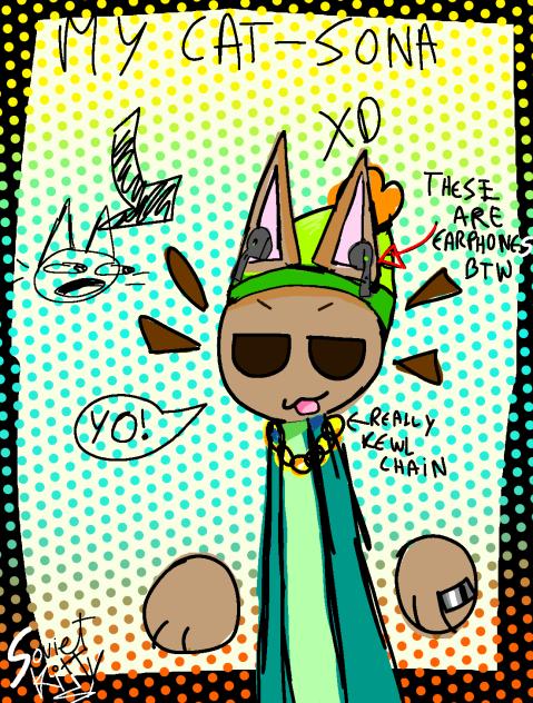 My sona (=^ェ^=)