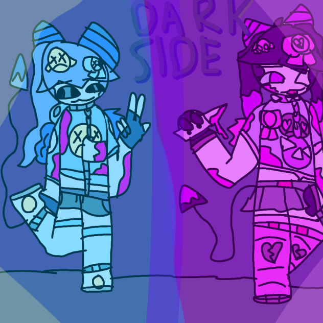 [DarkSide] 💜 💙 ✨🌚