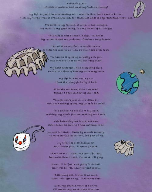 July 13 A Balancing Act(poem)