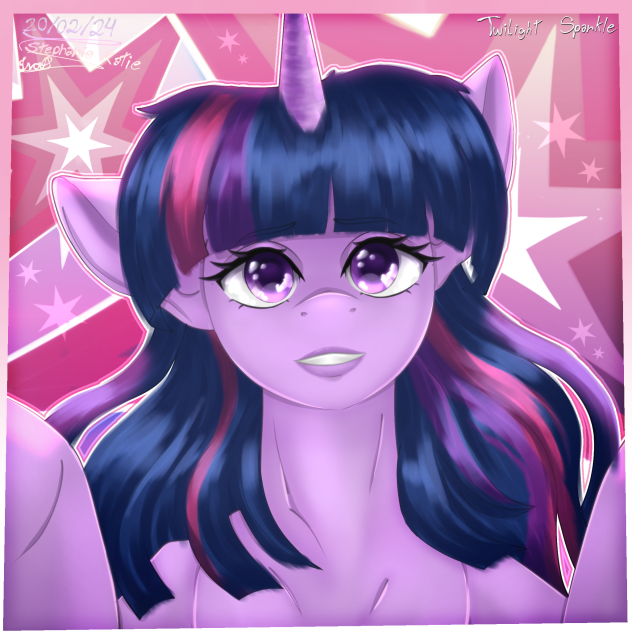 Twilight Sparkle - ibisPaint