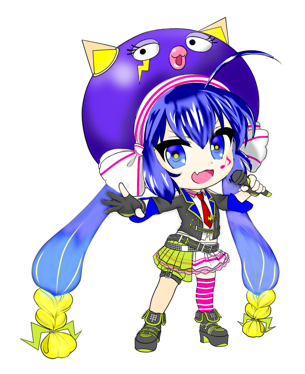 音街ウナ! ibisPaint