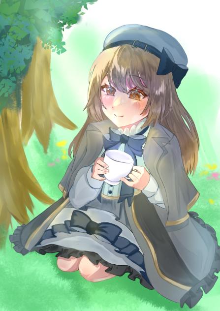 小さな森で