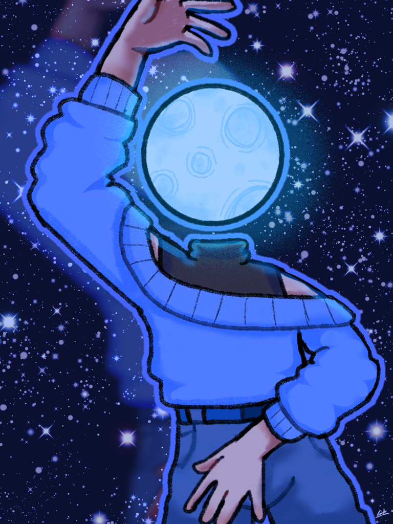🌙The Moon - ibisPaint